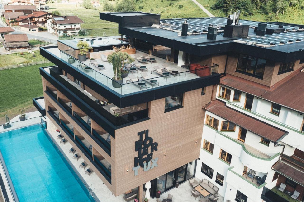 Hotel Tirolerhof 4 Sterne Superior تكس المظهر الخارجي الصورة