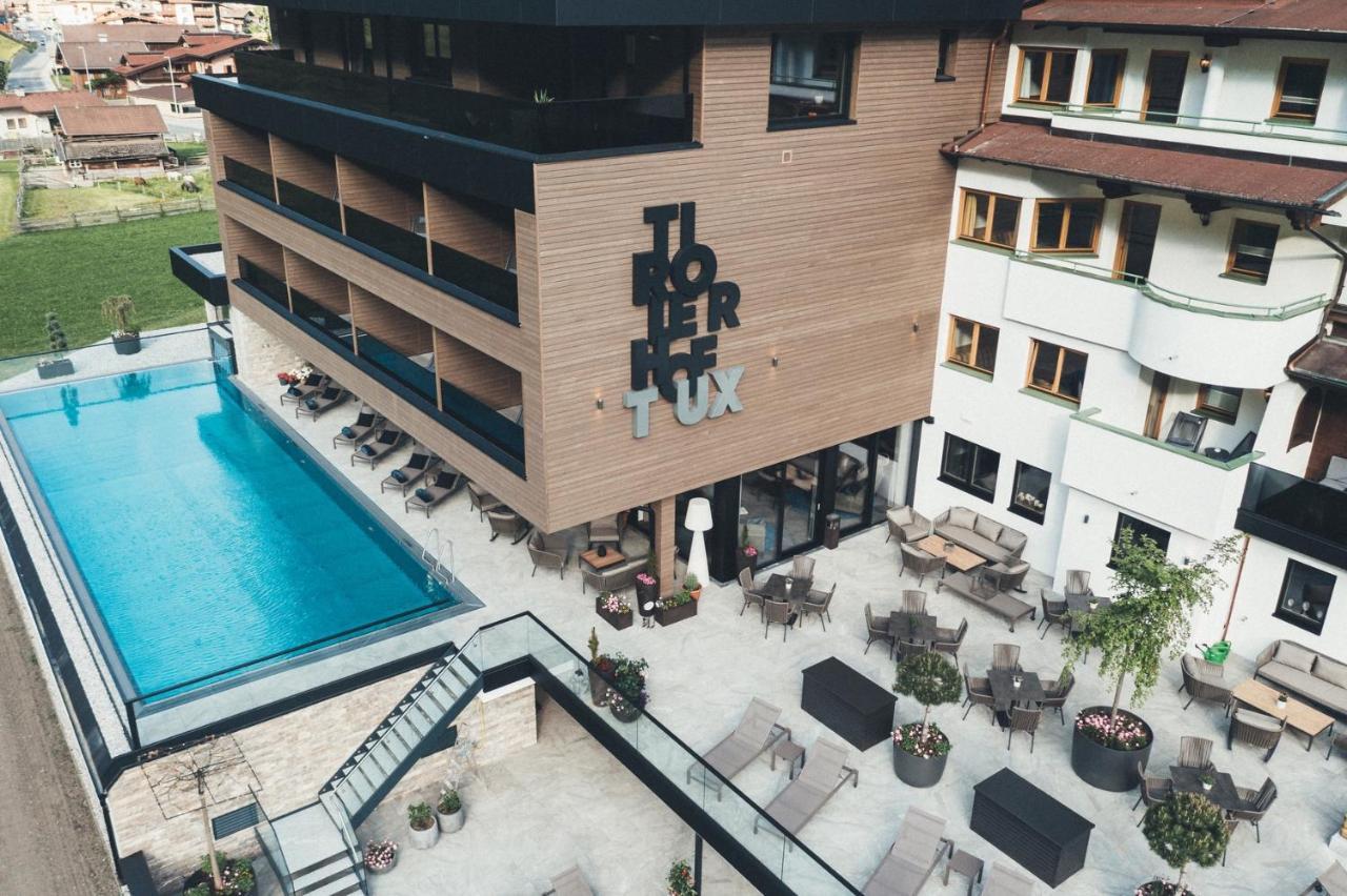 Hotel Tirolerhof 4 Sterne Superior تكس المظهر الخارجي الصورة